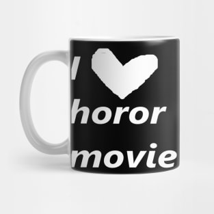 Love Horor Movie Mug